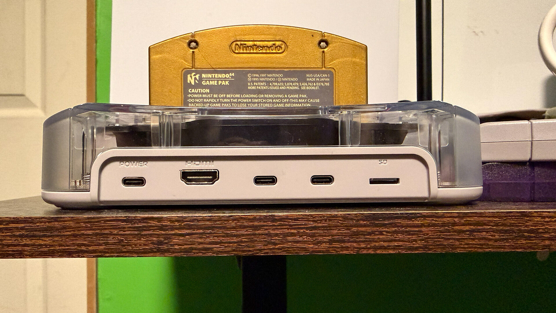 M64 Modretro M64 Console Review