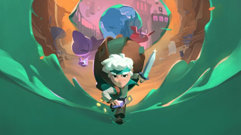 Moonlighter 2's New Update Brings Shop Upgrades, A Poison Path, And Bloblet Companions