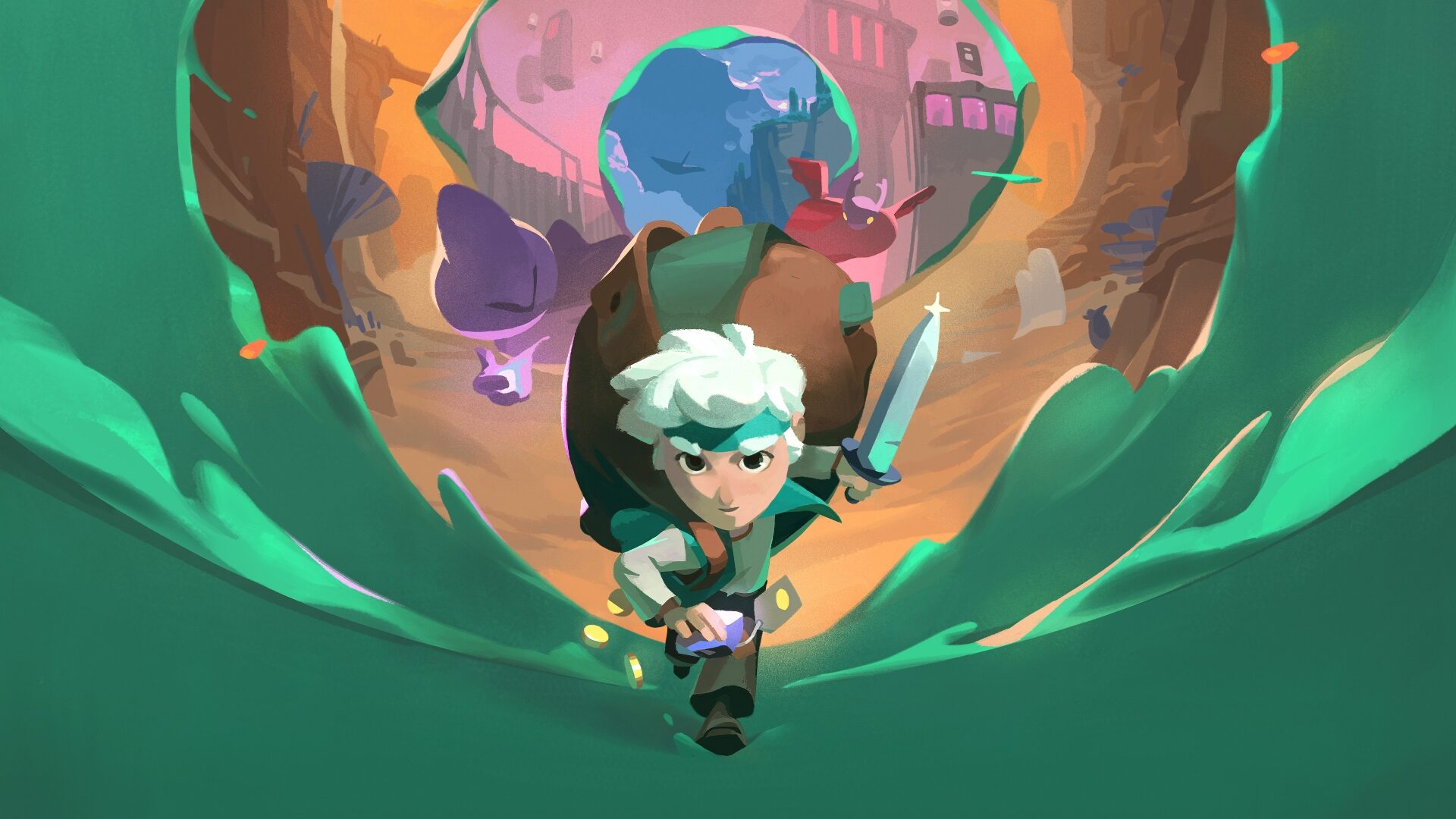 Moonlighter 2's New Update Brings Shop Upgrades, A Poison Path, And Bloblet Companions