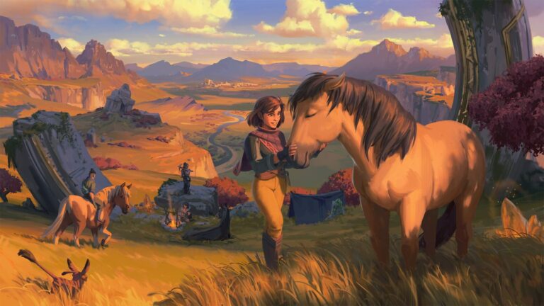 New Palia Expansion Rides In With New Mounts And Dye System
