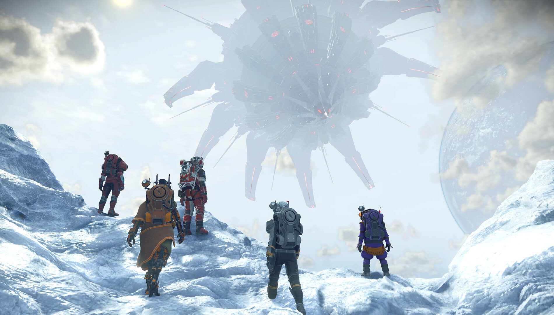 No Man’s Sky: The Swarm Update Pits Players Against A New Threat In Space No Man’s Sky: The Swarm Update Pits Players Against A New Threat In Space