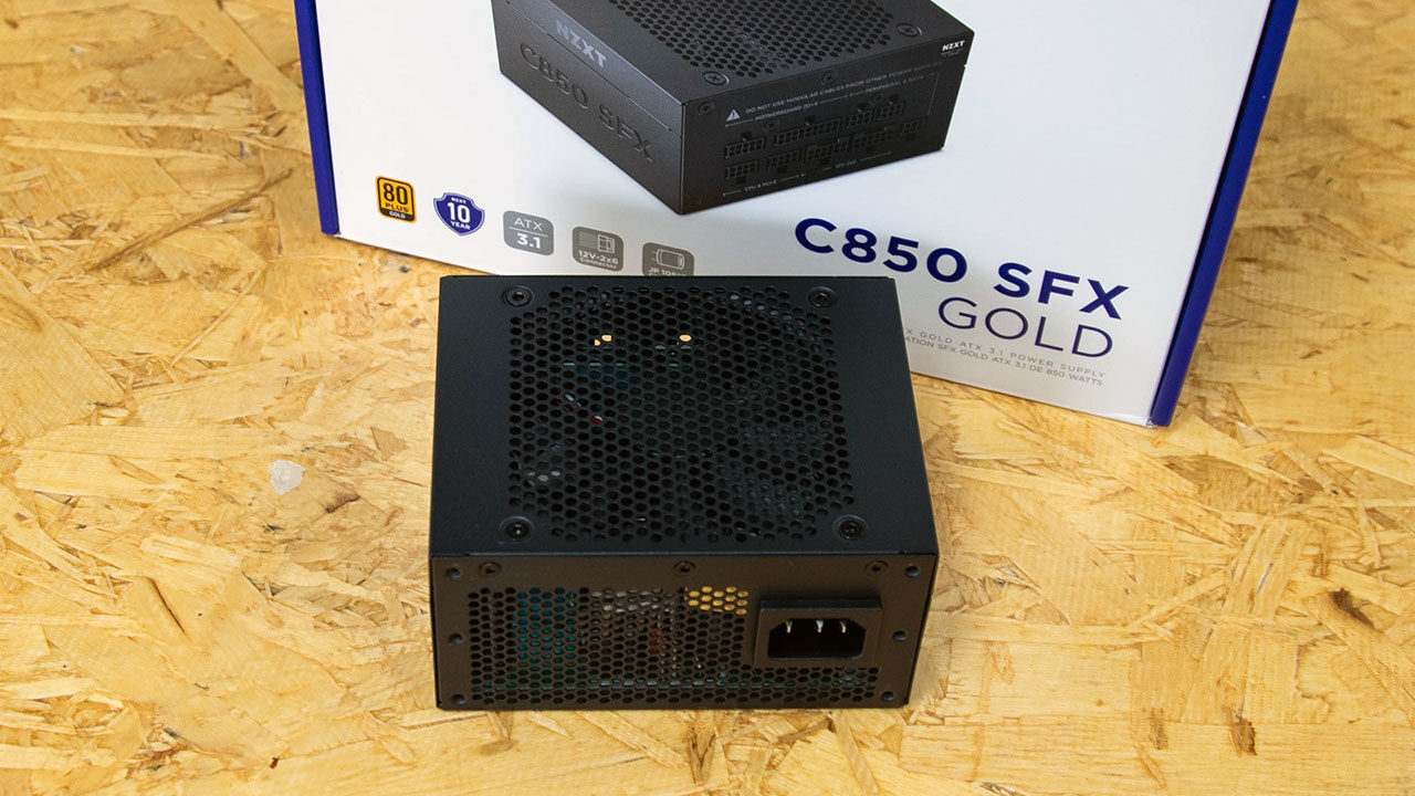 Nzxt C850 Sfx Gold Psu Review