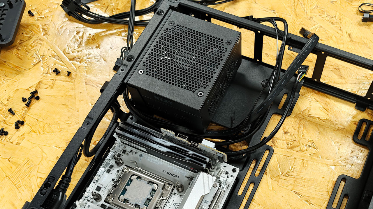 Nzxt C850 Sfx Gold Psu Review