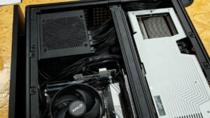 NZXT C850 SFX Gold PSU Review