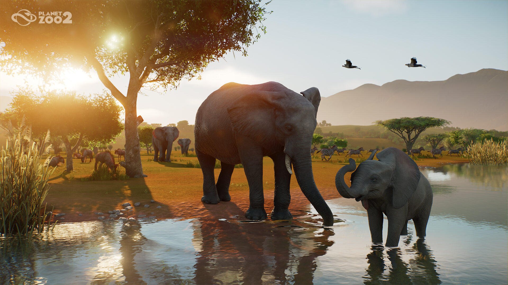 Planet Zoo 2 Announced With New Aquatic Life And Aviaries Planet Zoo 2 Announced With New Aqutic Life And Aviaires