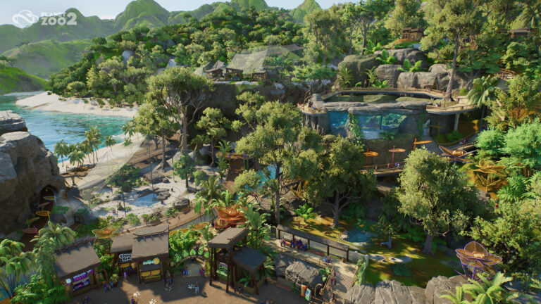 Planet Zoo 2 Announced With New Aqutic Life And Aviaires