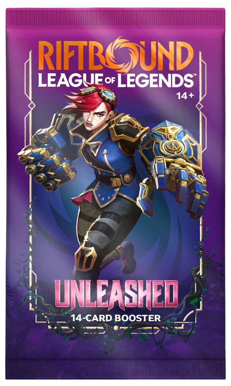 Riftbound: Unleashed Trading Card Game Expansion Review