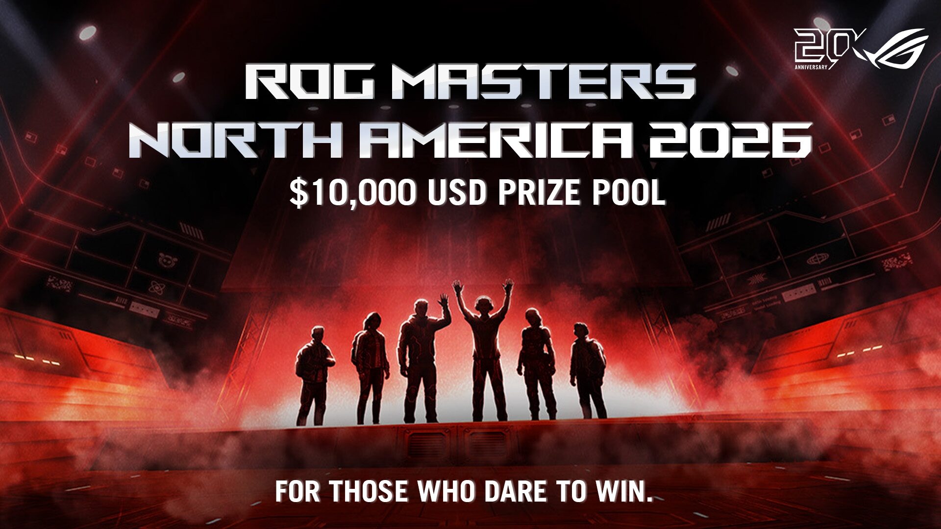 Rog Masters North America 2026 Wants To Turn Game Con Canada Into An Esports Finals Stage Rog Masters, A Tournament For Those Who Dare At Game Con Canada 2026
