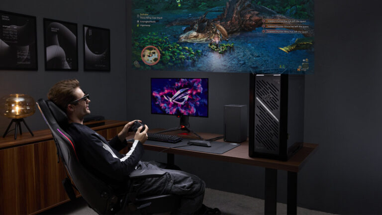 ROG Partners With XREAL For Immersive Gaming Glasses