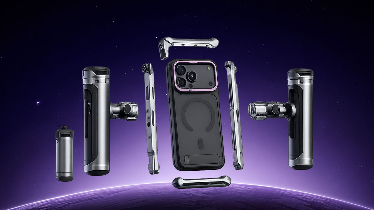 SmallRig Transformers Megatron Dual Handheld Video Cage Kit Review
