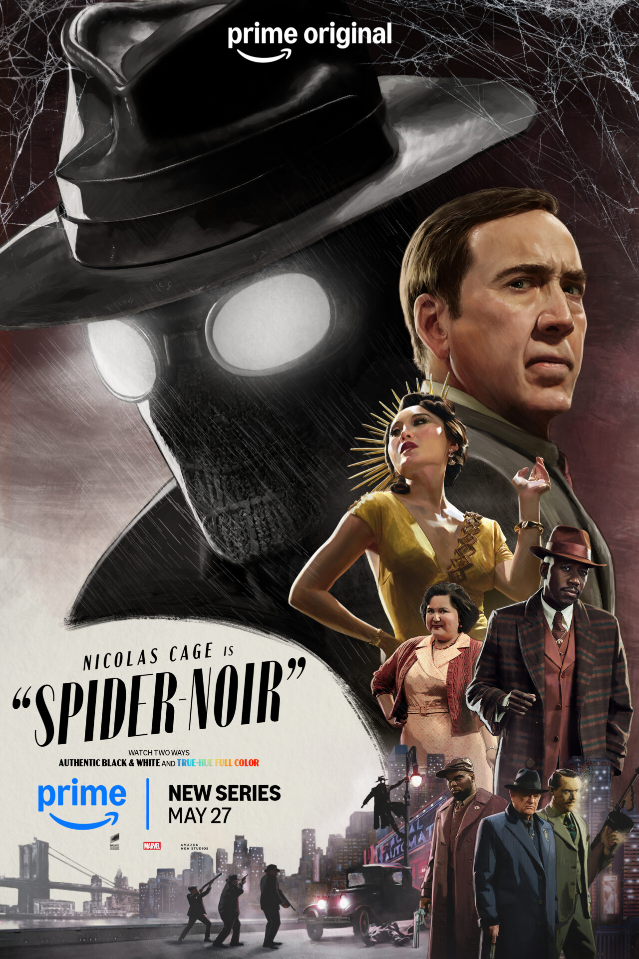 Spider-Noir Episodes 1-3 Review