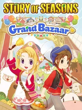 Story of Seasons: Grand Bazaar (PS5) Review