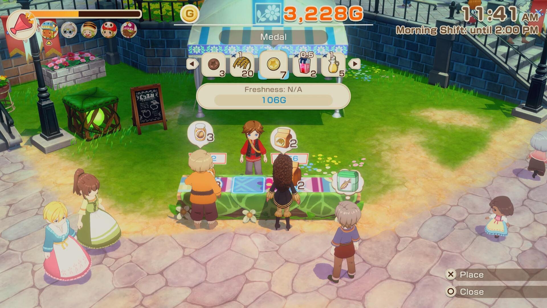 Story Of Seasons: Grand Bazaar (Ps5) Review Story Of Seasons: Grand Bazaar (Ps5) Review