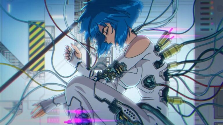 THE GHOST IN THE SHELL Anime Sets July 7 Premiere In New Trailer