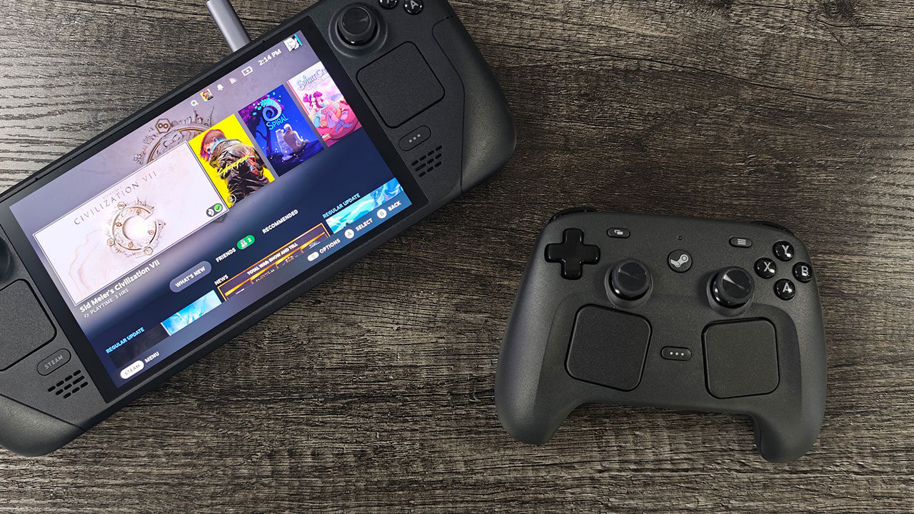 Valve Steam Controller Review