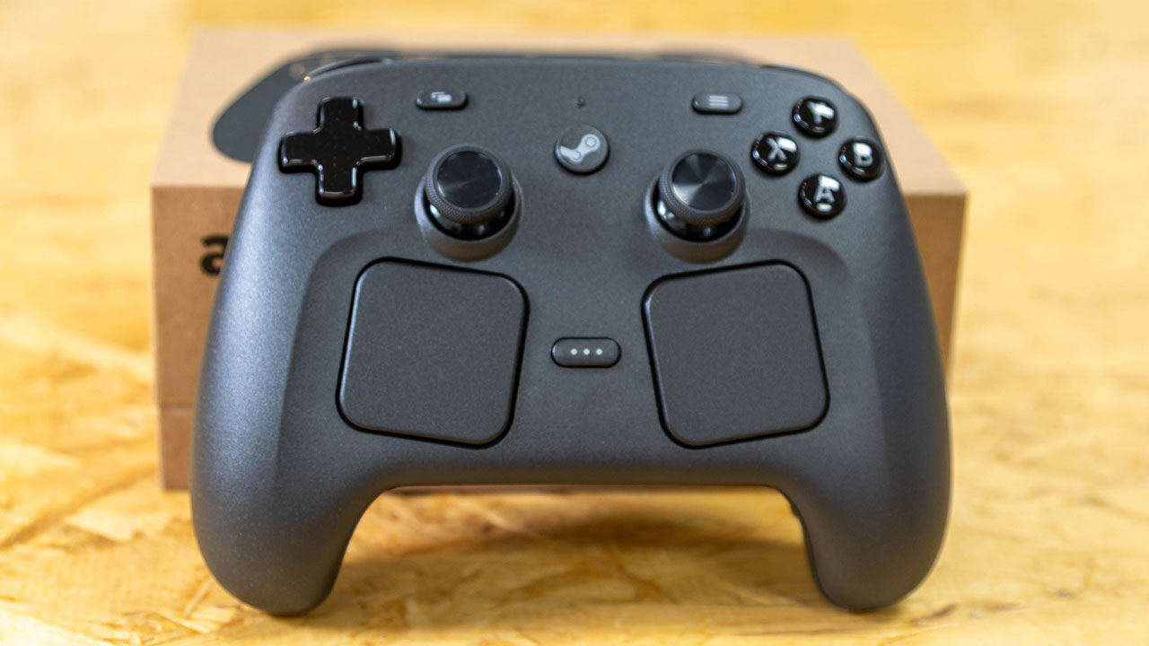 Valve Steam Controller Review