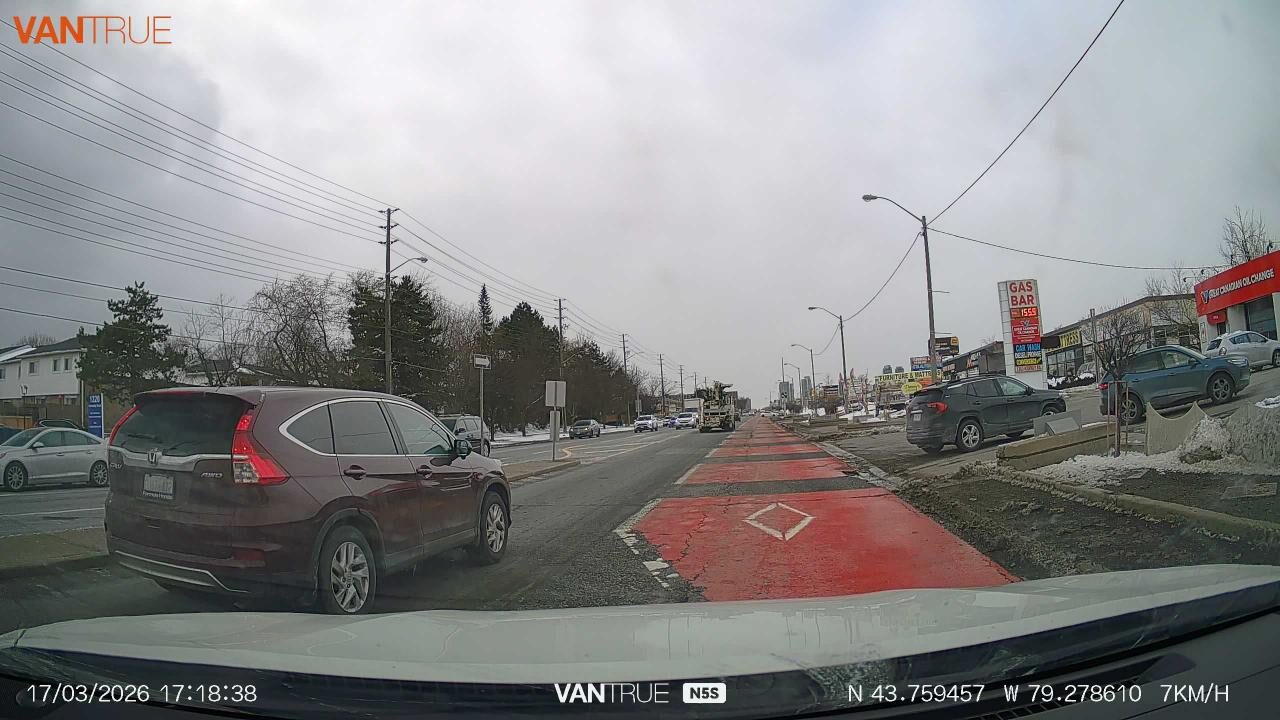 Vantrue Nexus 5S Dashcam Review