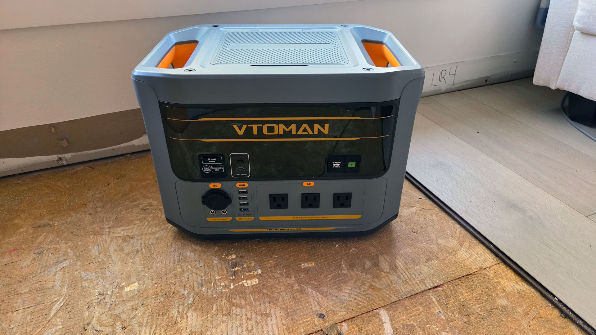 VTOMAN FlashSpeed 2400 Review