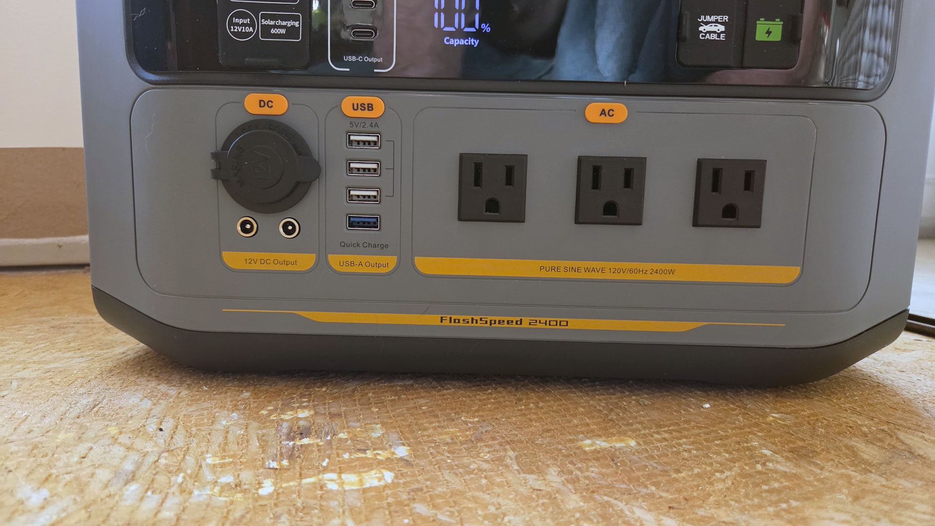 VTOMAN FlashSpeed 2400 Review VTOMAN FlashSpeed 2400 Review