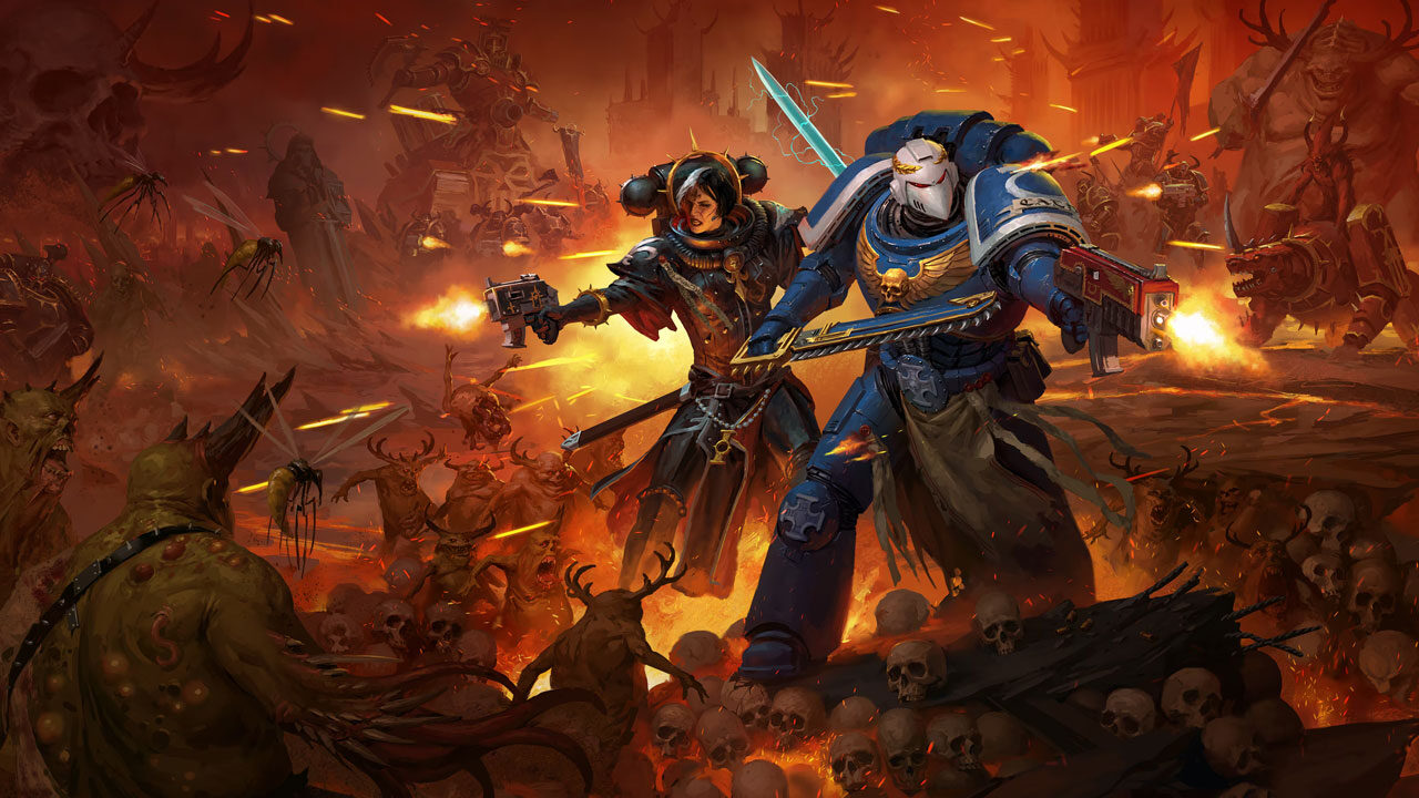 Warhammer 40,000 : Boltgun 2 Preview - Second Hero and a Lot More Mayhem