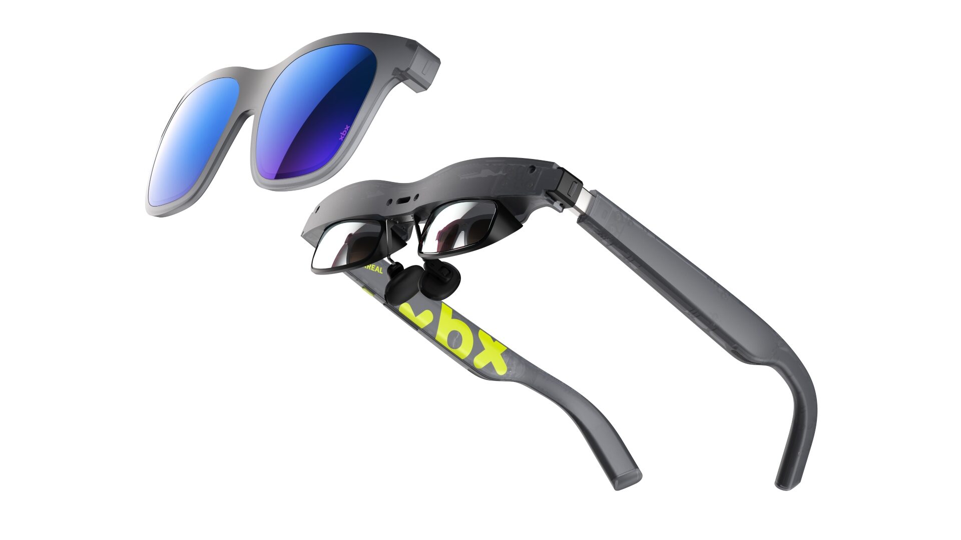 Xreal Debuts The A01 Ar Glasses, The First In The Xbx Series Xreal Debuts The A01 Ar Glasses, The First In The Xbx Series