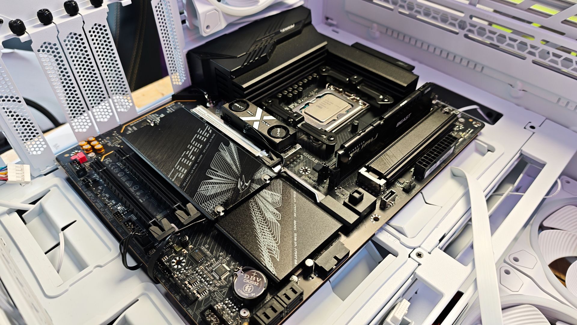 Z890 Aorus Elite Duo X Gaming Motherboard Review Z890 Aorus Elite Duo X Gaming Motherboard Review