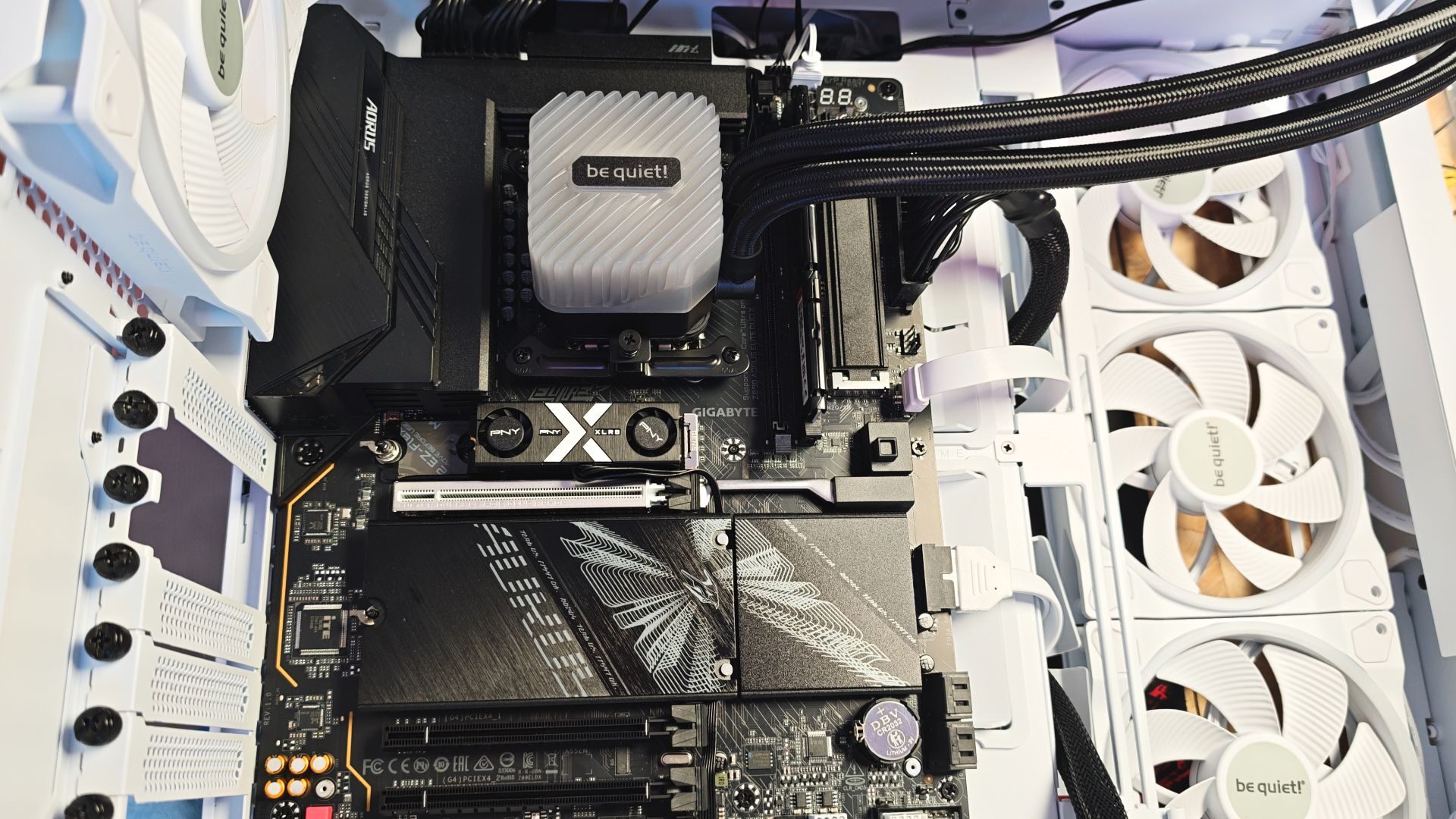 Z890 Aorus Elite Duo X Gaming Motherboard Review Z890 Aorus Elite Duo X Gaming Motherboard Review