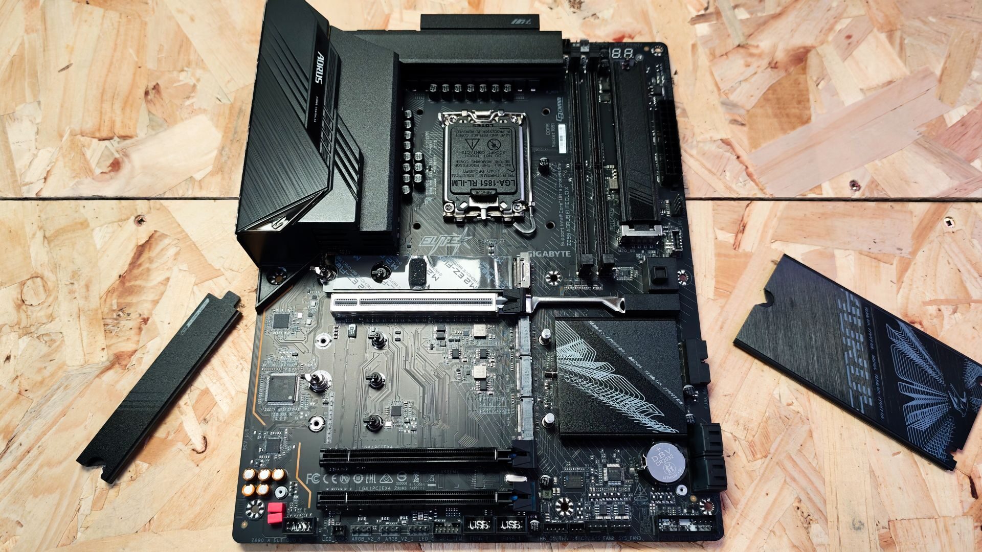 Z890 Aorus Elite Duo X Gaming Motherboard Review Z890 Aorus Elite Duo X Gaming Motherboard Review
