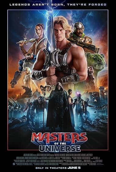 Masters of the Universe Masters of the Universe Review