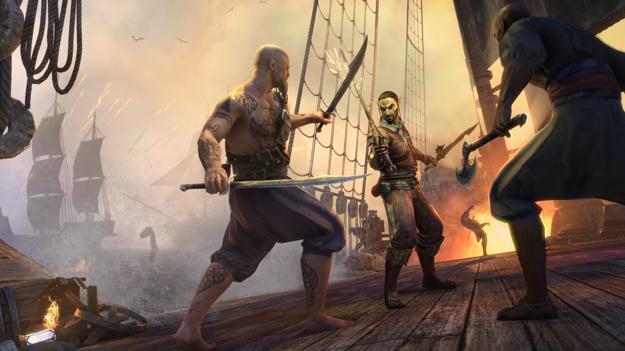 Eso A Peek Inside Eso Season One: New Systems, Old Friends And Zenimax’s Vision For A 30-Year Mmo