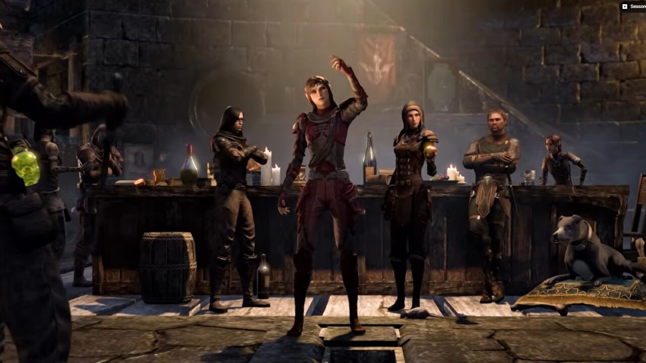 Eso A Peek Inside Eso Season One: New Systems, Old Friends And Zenimax’s Vision For A 30-Year Mmo