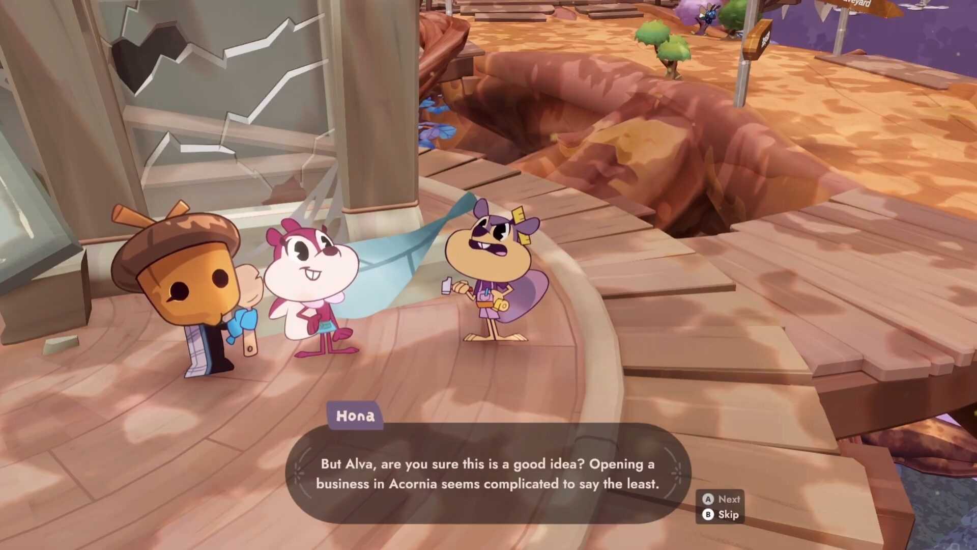 Acornia Mirror Worlds Preview – A Simply Sweet Adventure Acornia Mirror Worlds Acornia Mirror Worlds Preview – A Simply Sweet Adventure