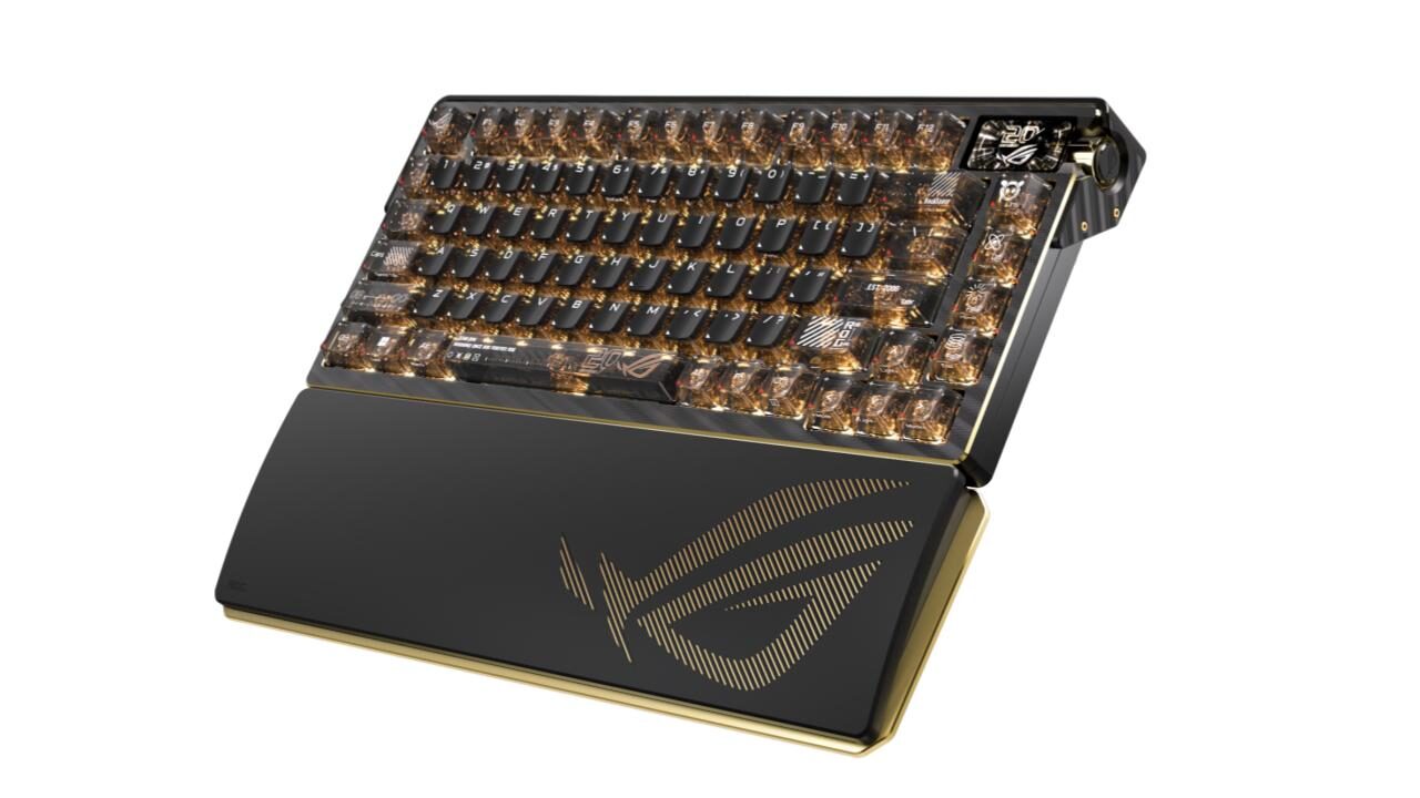 Computex 2026: Asus Rog Unveils A Gold-Plated Gaming Collection To Celebrate Its 20Th Birthday Asus Is Celebrating Their 20Th Birthday With A Gold-Plated Gaming Collection