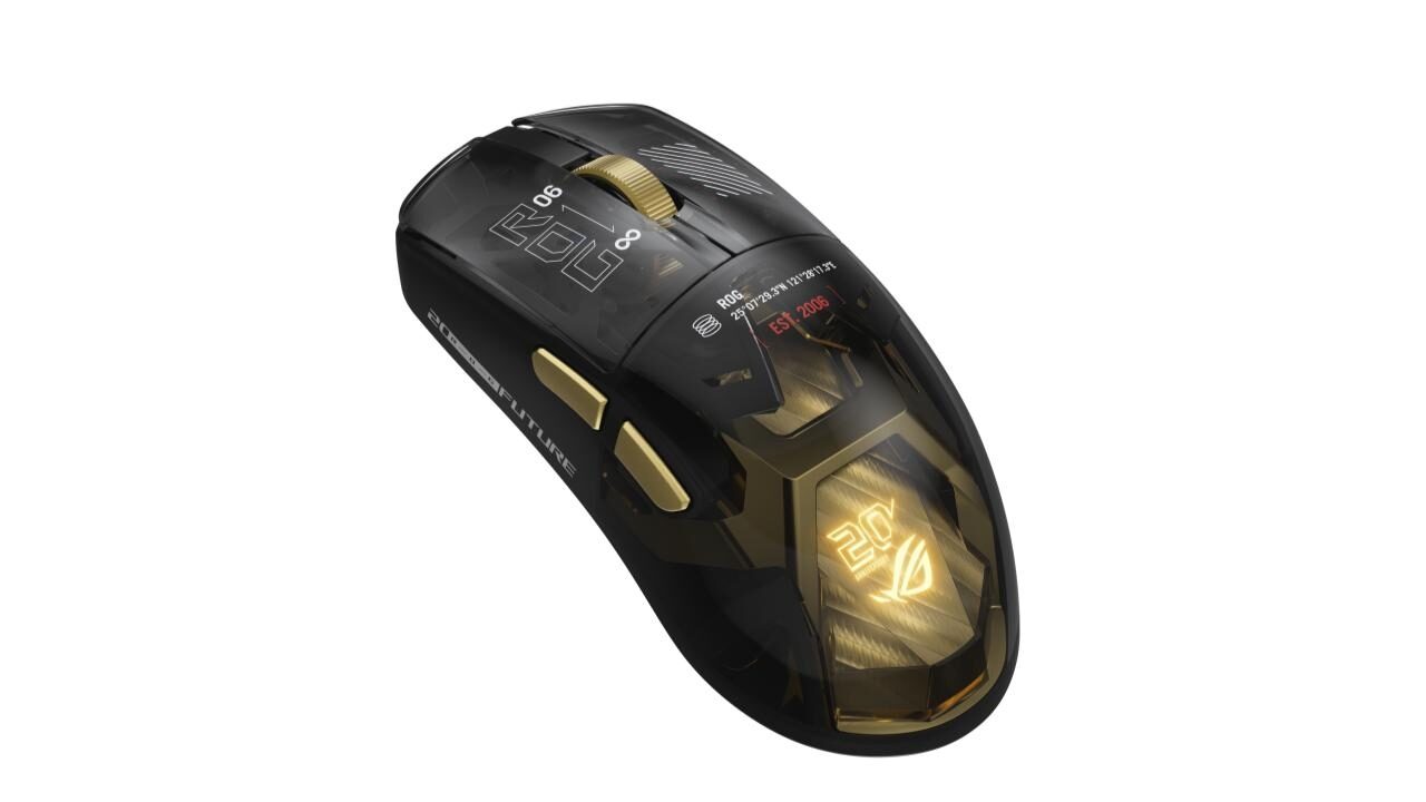 Computex 2026: Asus Rog Unveils A Gold-Plated Gaming Collection To Celebrate Its 20Th Birthday Asus Unveils A Gold-Plated Gaming Collection To Celebrate Their 20Th Birthday