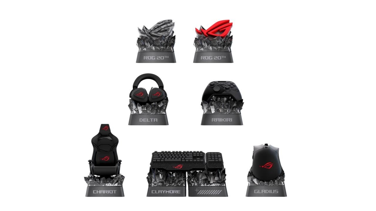Computex 2026: Asus Rog Unveils A Gold-Plated Gaming Collection To Celebrate Its 20Th Birthday Asus Unveils A Gold-Plated Gaming Collection To Celebrate Their 20Th Birthday