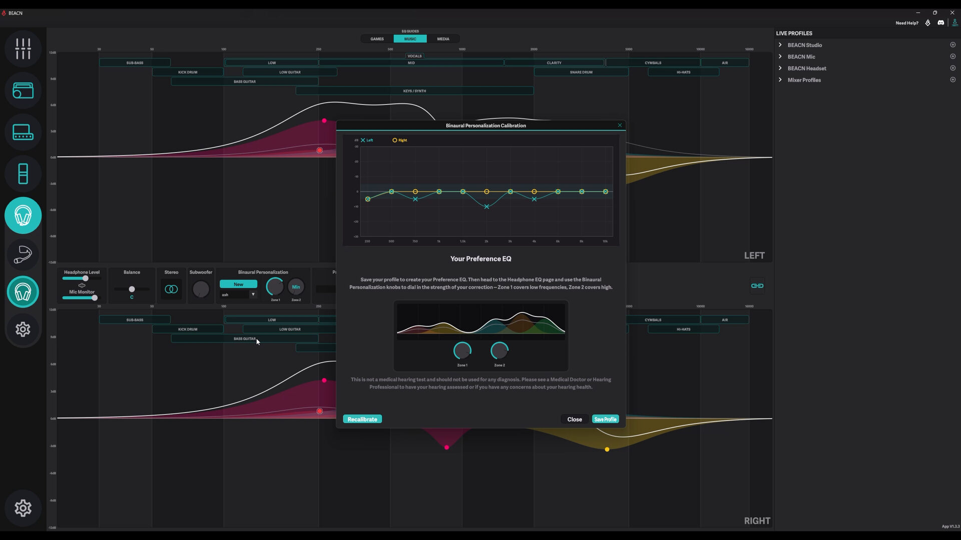 Beacn App Version 1.4 Delivers Major Audio Upgrades For Creators Binaural Customization