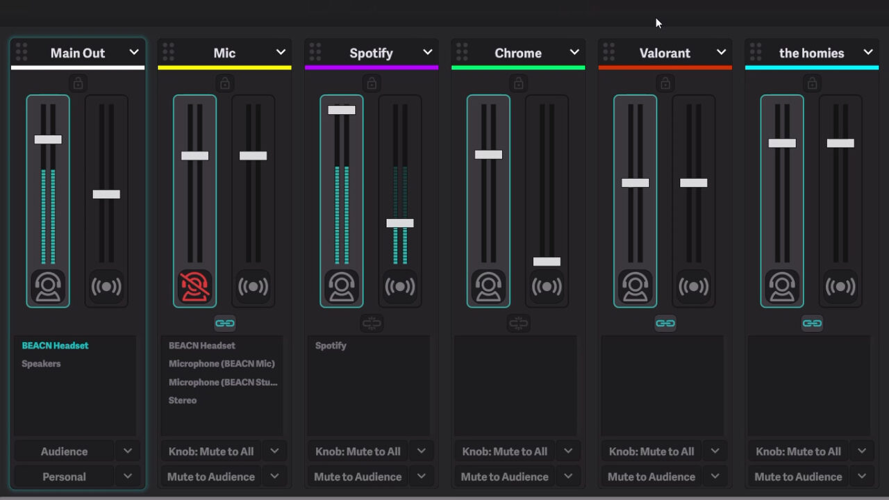 Beacn App Version 1.4 Delivers Major Audio Upgrades For Creators Channel Names And Main Out