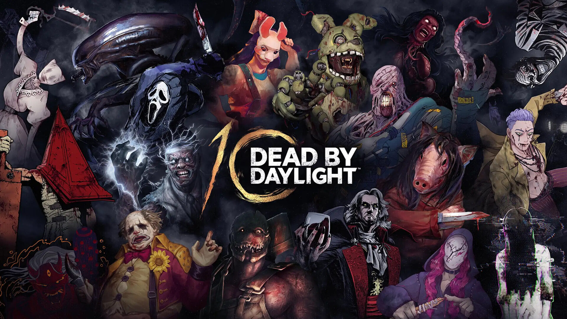 Dead By Daylight Goes Big For Its 10th Anniversary Celebration!