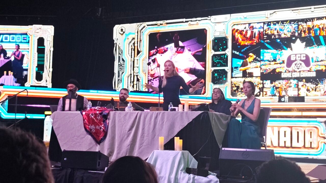 Deborah Ann Woll Talks Marvel, Woodcreek And God Of War Laufey At Gcc 2026 Deborah Ann Woll Talks Marvel, Woodcreek And God Of War: Laufey At Gcc 2026
