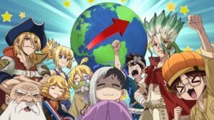 Dr. STONE Voice Actors Reflect On Their Fun Characters 3