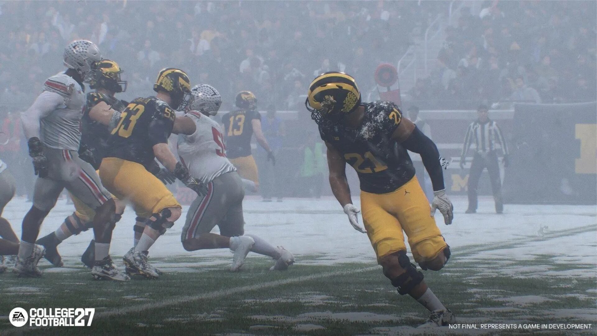 Ea Sports College Football 27 Hands-On Preview: Bringing The Heart Of Cfb To The Sticks College Football 27 Ea Sports College Football 27 Hands-On Preview: Bringing The Heart Of Cfb To The Sticks