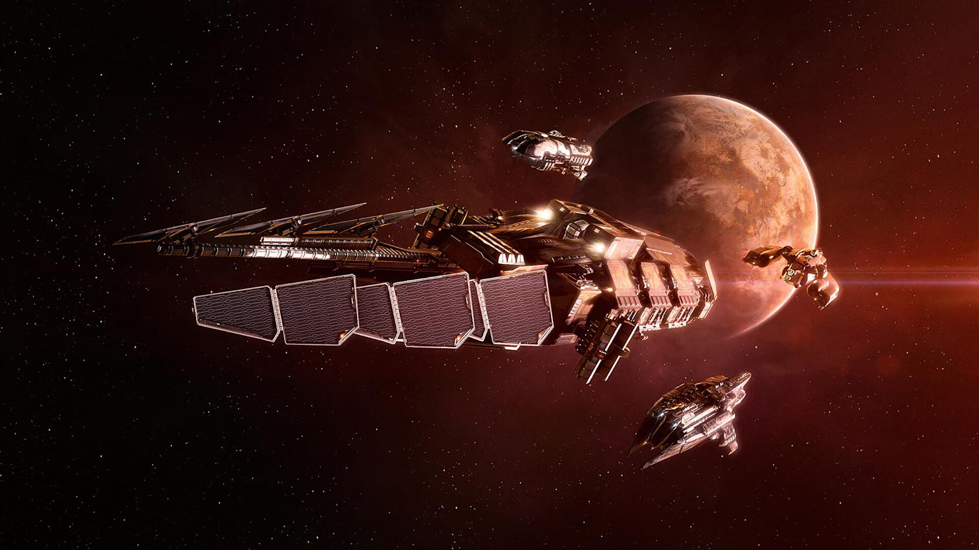 EVE Online Launches Cradle Of War Expansion, Featuring Military Campaigns, New Ships, And More
