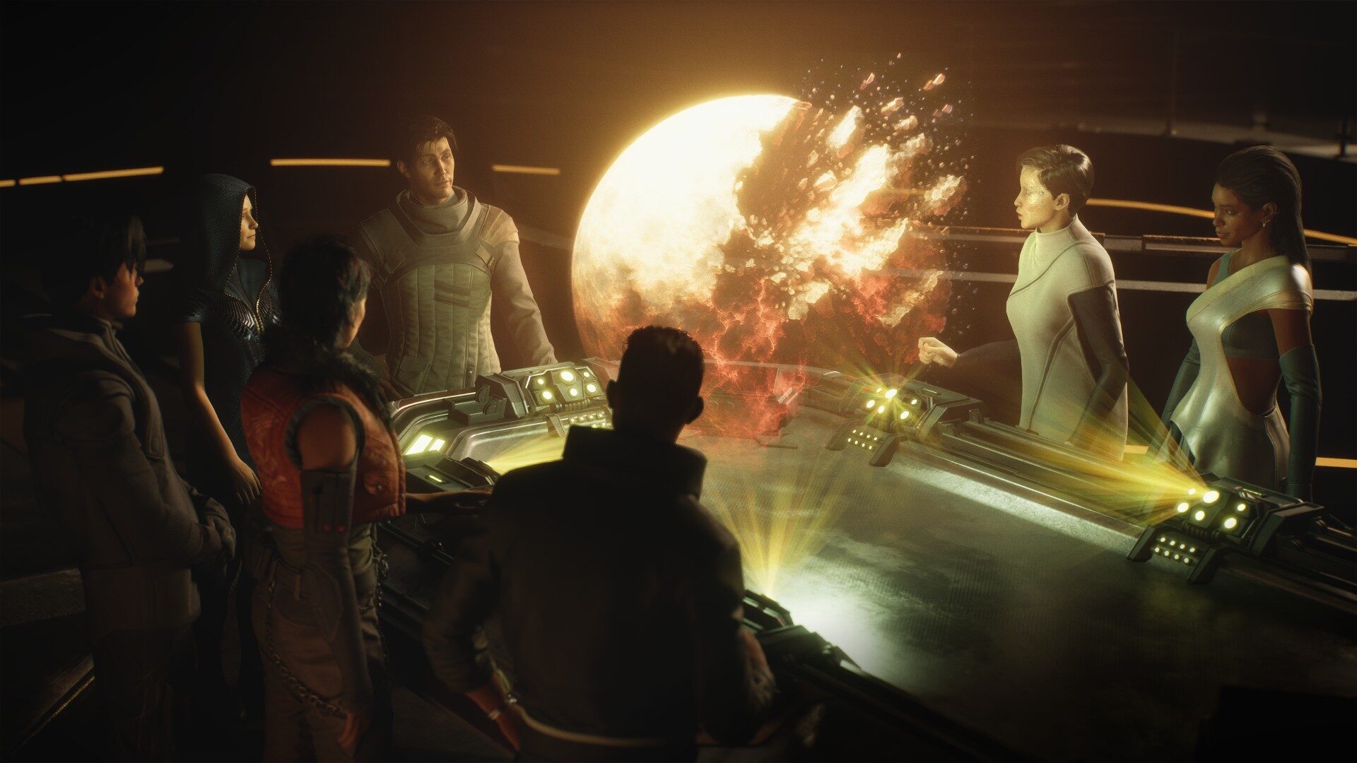 Exodus Looks A Lot Like A Spiritual Successor To Mass Effect In 20-Minute Gameplay Demo Exodus Looks A Lot Like A Successor To Mass Effect In 20-Minute Gameplay Demo