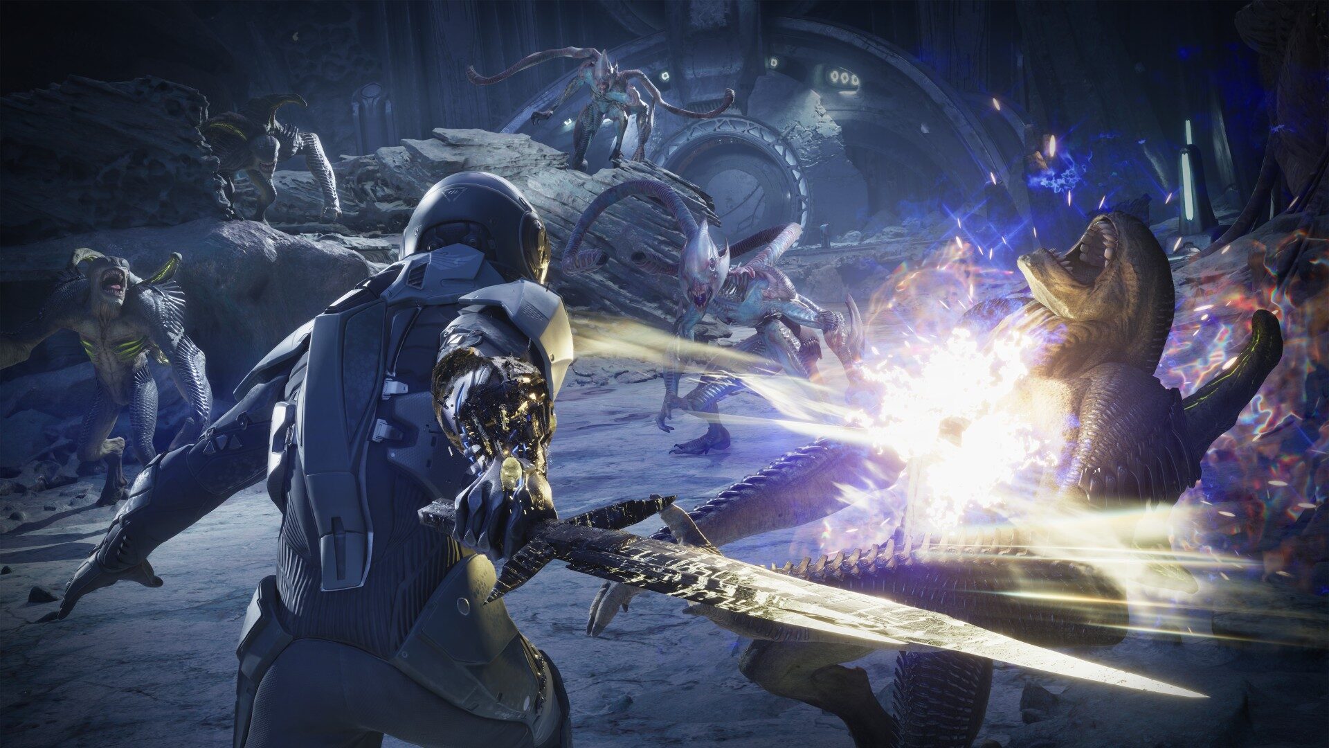 Exodus Looks A Lot Like A Spiritual Successor To Mass Effect In 20-Minute Gameplay Demo Exodus Looks A Lot Like A Successor To Mass Effect In 20-Minute Gameplay Demo