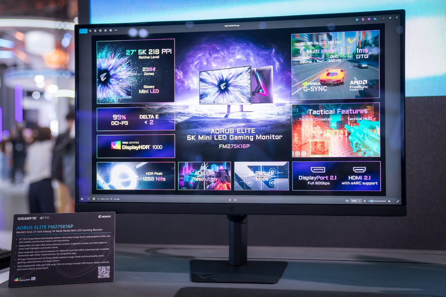 Gigabyte Gigabyte At Computex 2026: 40 Years Of Innovation, Entering Infinity