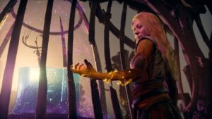 God of War: Laufey Announced, a Prequel Story Starring Faye