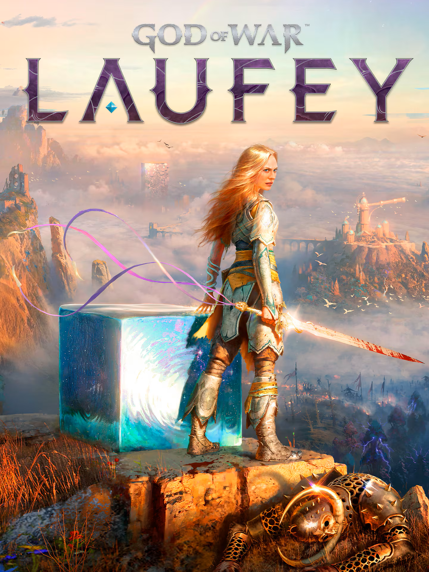 God of War Laufey - cover