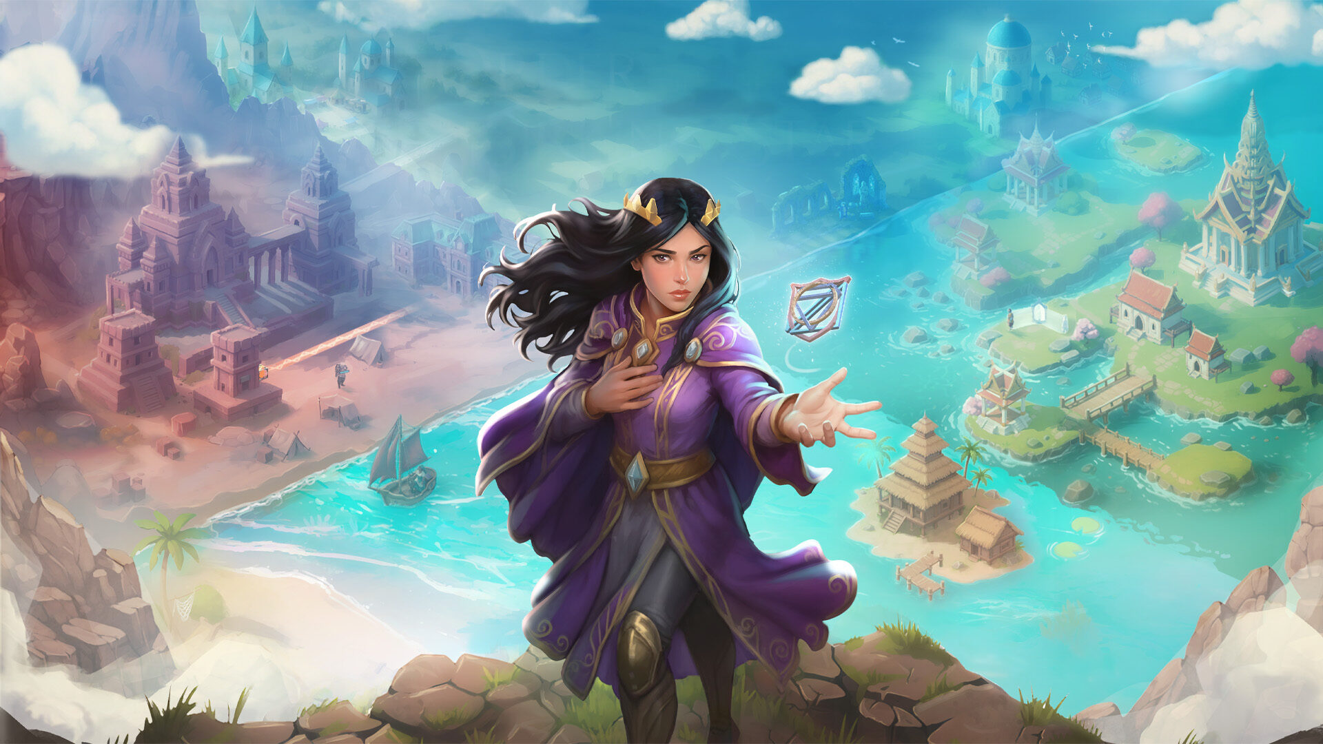 Going Hands-On With Order Of The Sinking Star—Puzzle Quest