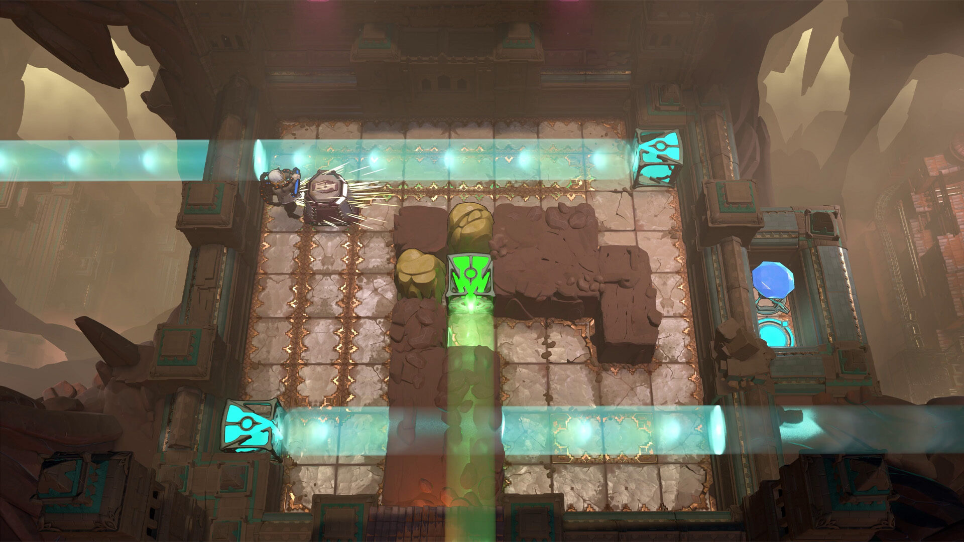 Going Hands-On With Order Of The Sinking Star—Puzzle Quest