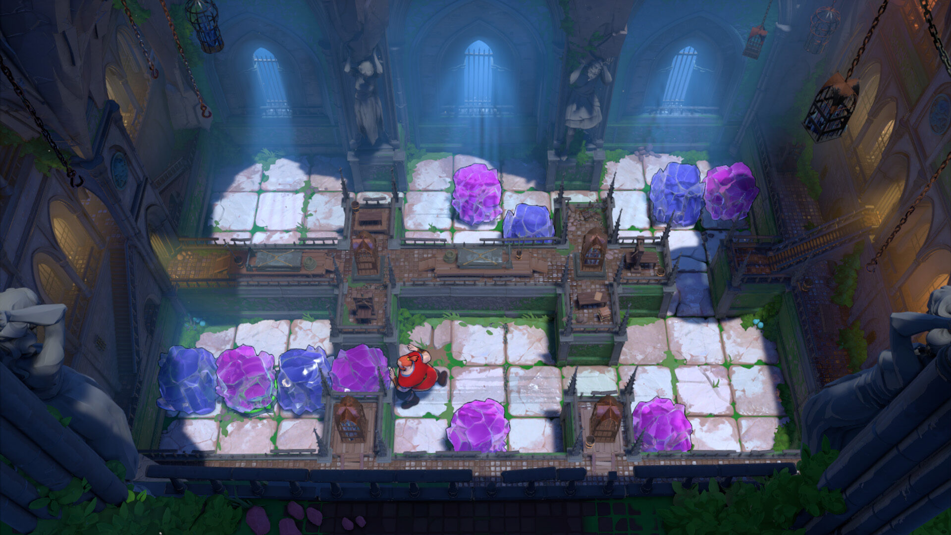 Going Hands-On With Order Of The Sinking Star—Puzzle Quest